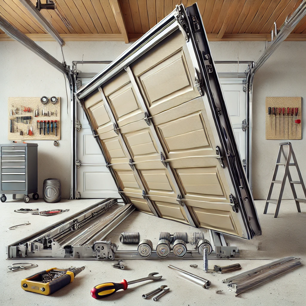 Professional Garage Door Section Replacement Carefree AZ - Expert Panel Installation Services